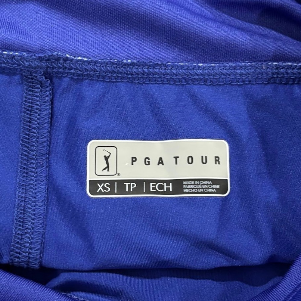 PGA Tour Skort Womens XS Blue Polyester Flamingo Golf Tennis Athletic Skirt Mini - Picture 4 of 7